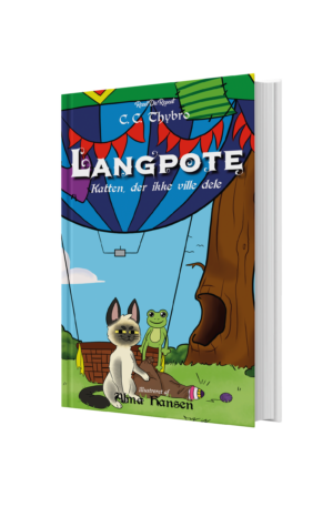 Langpote - Katten, der ikke ville dele af C. C. Thybro