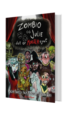 Zombio og Julie - det er MONSTERsjovt af Malene Fabricius Holm (ebog)