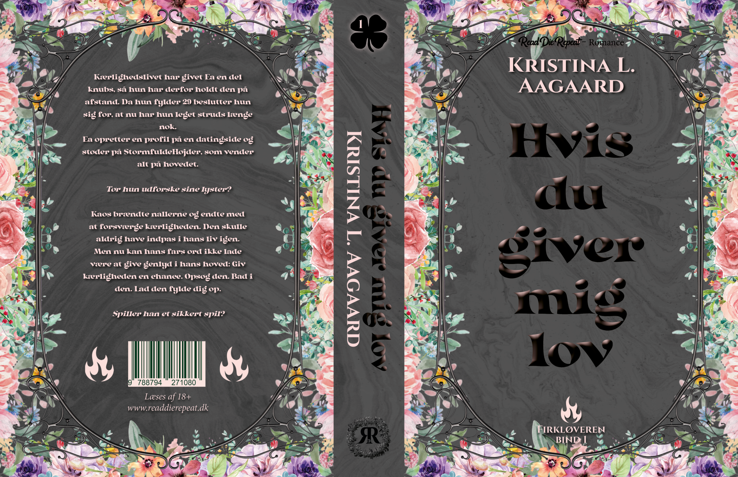 Hvis du giver mig lov - Kristina L. Aagaard (sprayed) - Billede 2