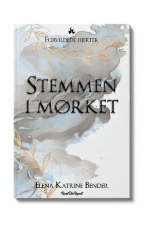 Stemmen i mørket bogcover – Elena Katrine Bender