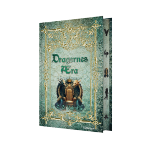 Dragernes æra 4: Dragetronen - C. G. Valentin