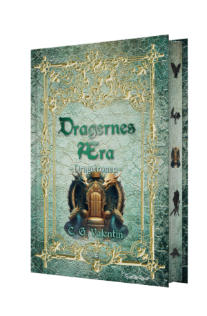 Dragernes æra 4: Dragetronen - C. G. Valentin
