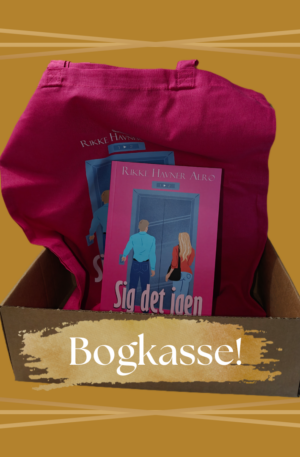 Sig det igen - Rikke Havner Alrø (bogkasse)