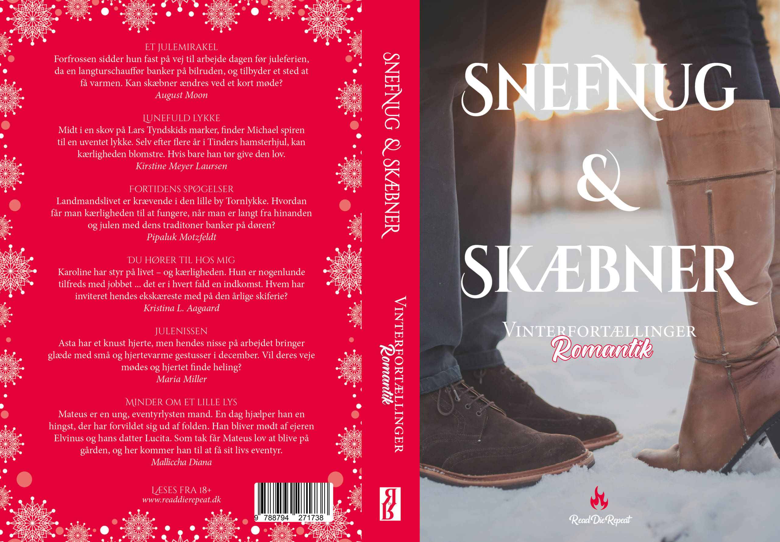 Snefnug og skæbner MED edges - Billede 2