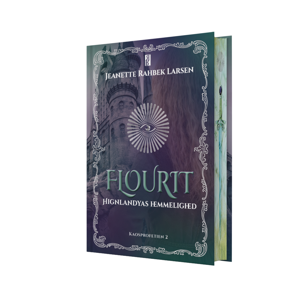 Flourit: Hignlandyas hemmelighed af Jeanette Rahbek Larsen