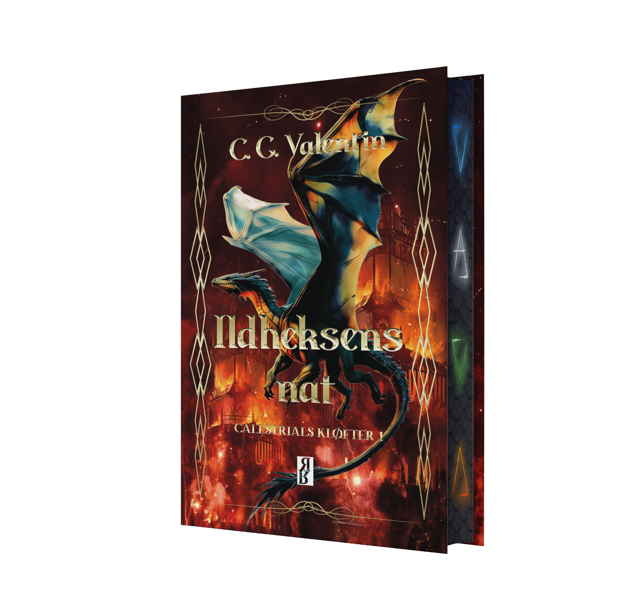 Ildheksens nat af C. G. Valentin